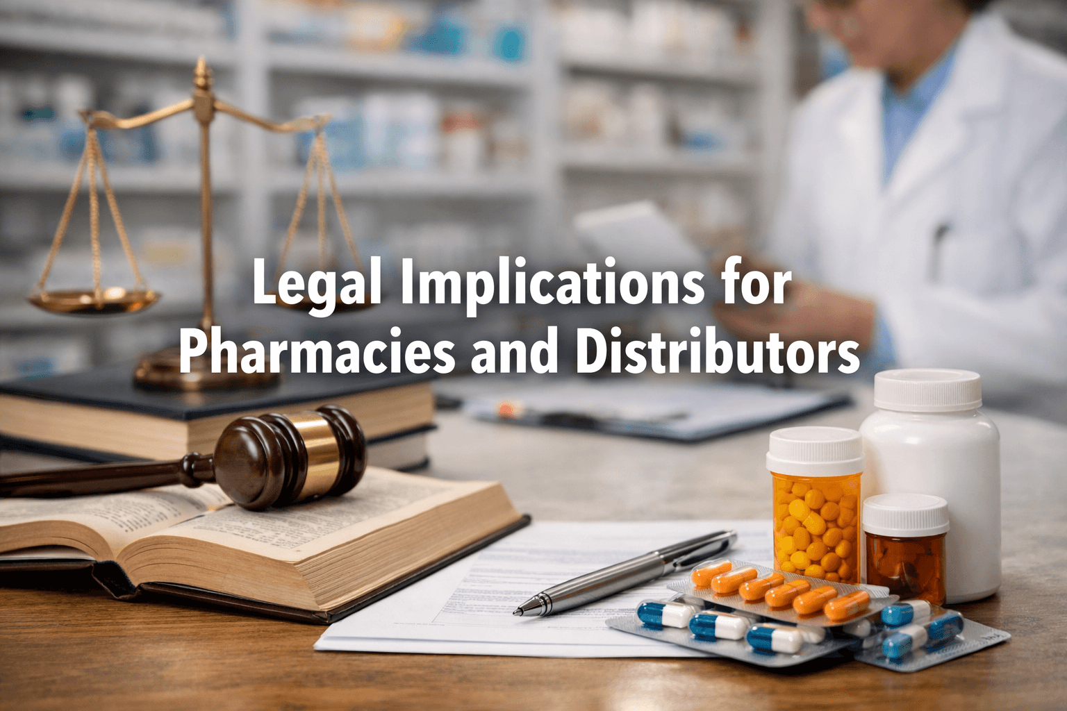 Legal Implications For Pharmacies And Distributors