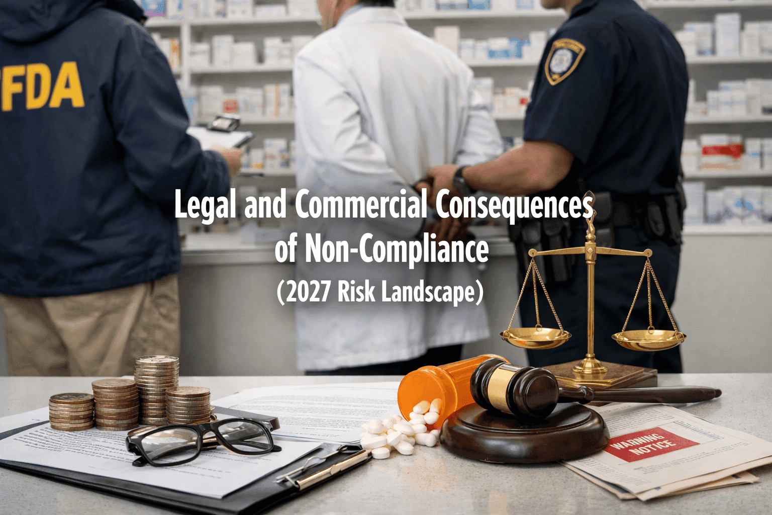 Legal And Commercial Consequences Of Non Compliance (2027 Risk Landscape) Legal And Commercial Consequences Of Non Compliance (2027 Risk Landscape)