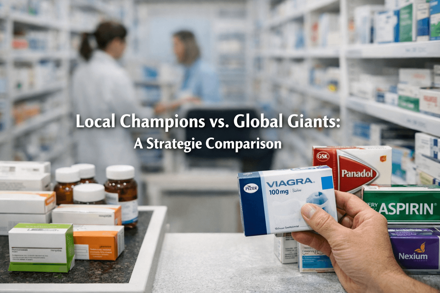 Local Champions Vs. Global Giants A Strategic Comparison