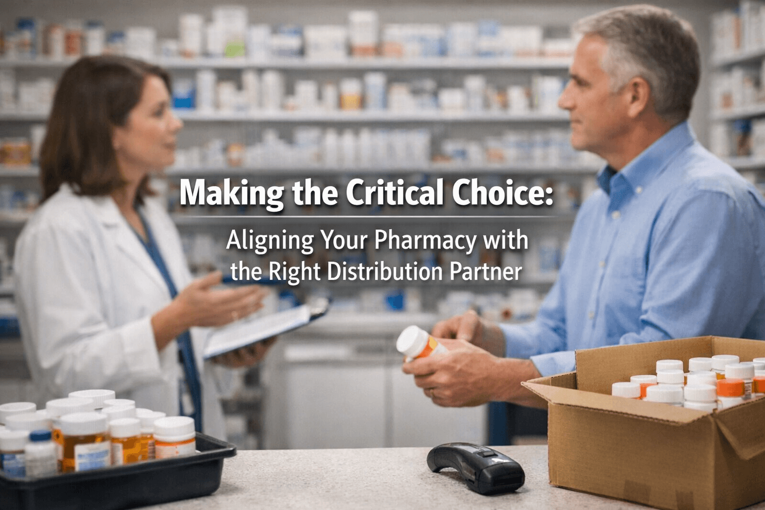 Making The Critical Choice Aligning Your Pharmacy With The Right Distribution Partner