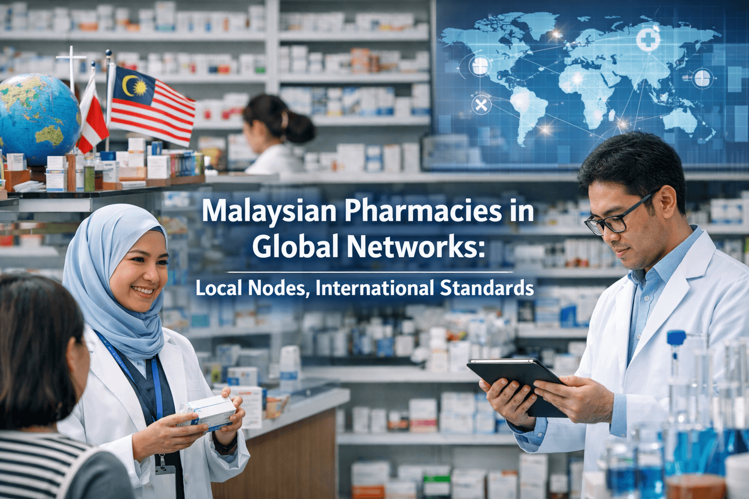 Malaysian Pharmacies In Global Networks Local Nodes, International Standards Malaysian Pharmacies In Global Networks Local Nodes, International Standards