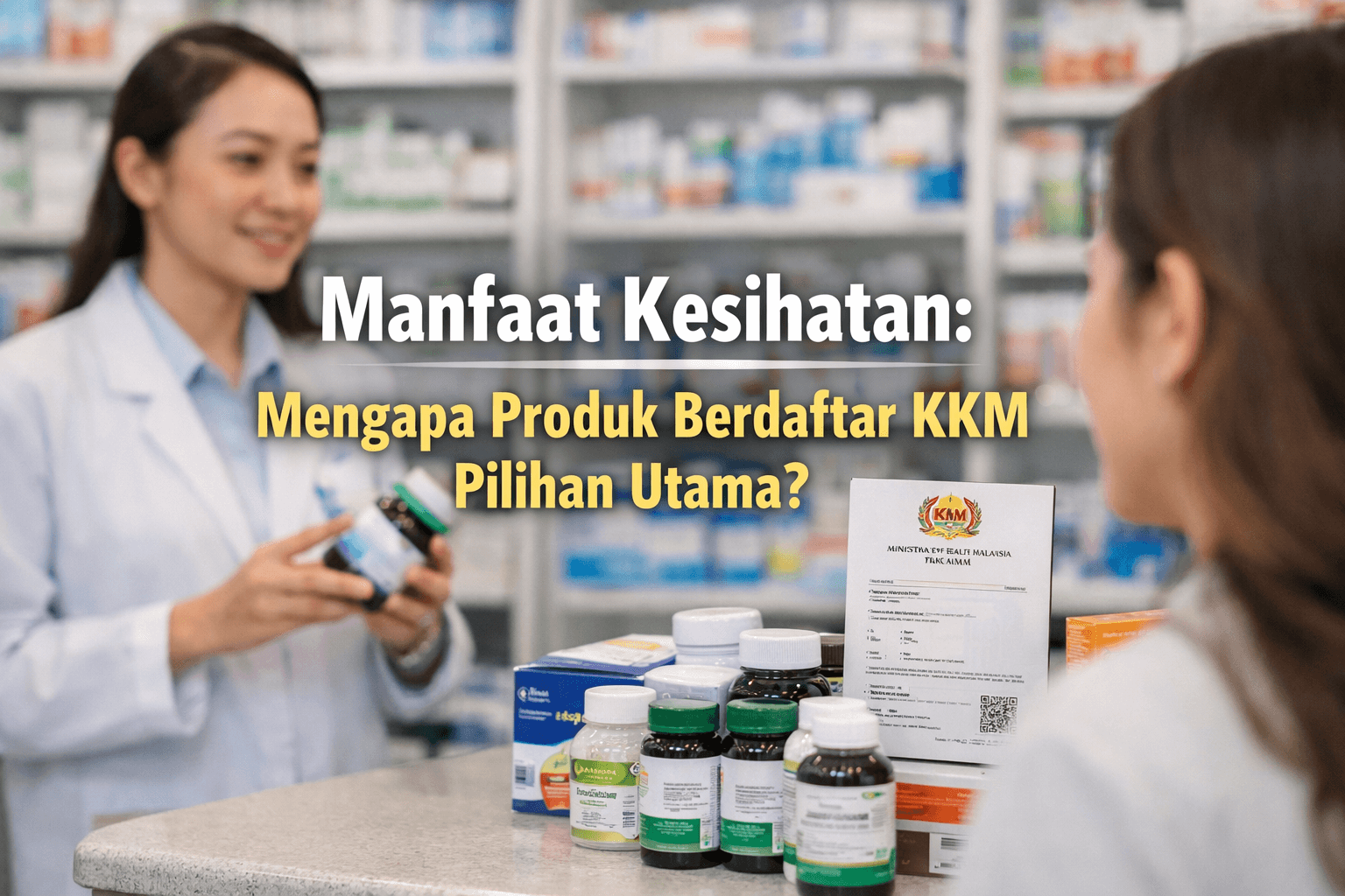 Manfaat Kesihatan Mengapa Produk Berdaftar Kkm Pilihan Utama