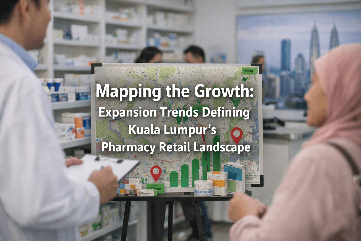 Mapping The Growth Expansion Trends Defining Kuala Lumpur's Pharmacy Retail Landscape Mapping The Growth Expansion Trends Defining Kuala Lumpur's Pharmacy Retail Landscape