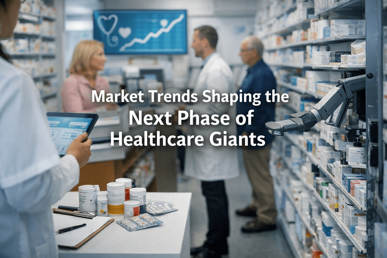 Market Trends Shaping The Next Phase Of Healthcare Giants Market Trends Shaping The Next Phase Of Healthcare Giants