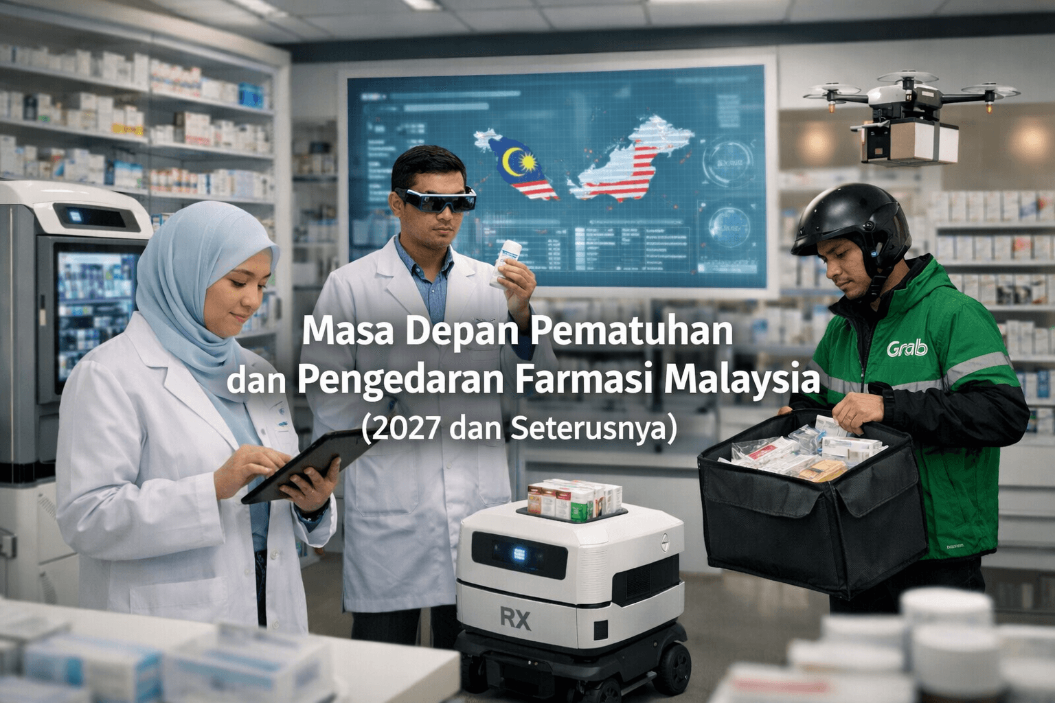Masa Depan Pematuhan Dan Pengedaran Farmasi Malaysia (2027 Dan Seterusnya)