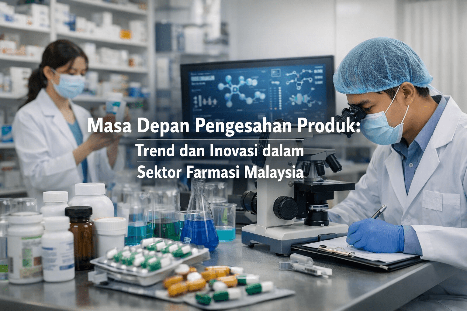 Masa Depan Pengesahan Produk Trend Dan Inovasi Dalam Sektor Farmasi Malaysia