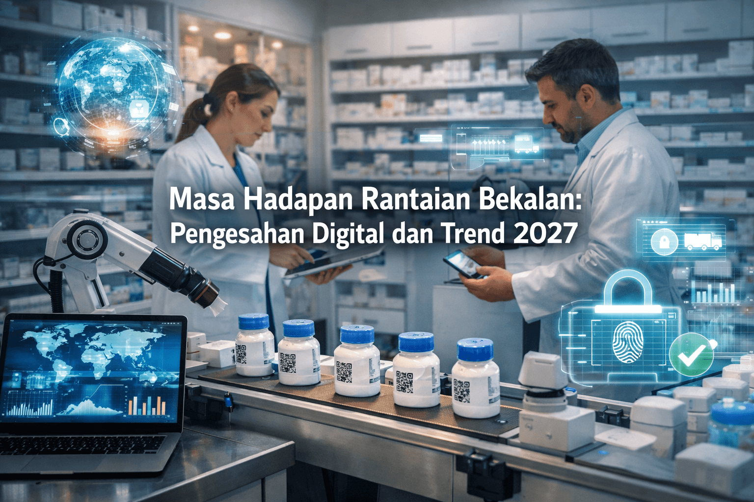 Masa Hadapan Rantaian Bekalan Pengesahan Digital Dan Trend 2027