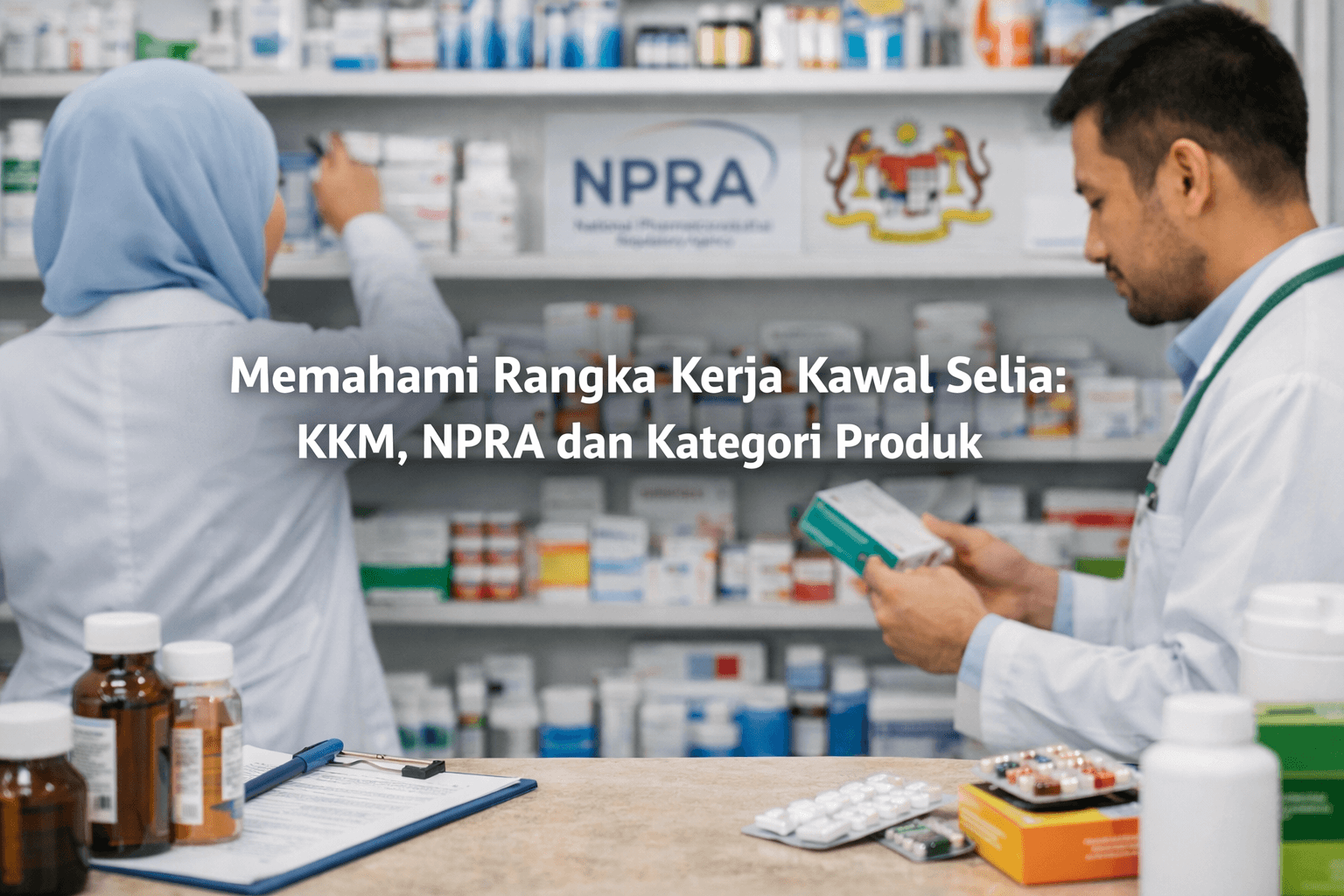 Memahami Rangka Kerja Kawal Selia Kkm, Npra Dan Kategori Produk