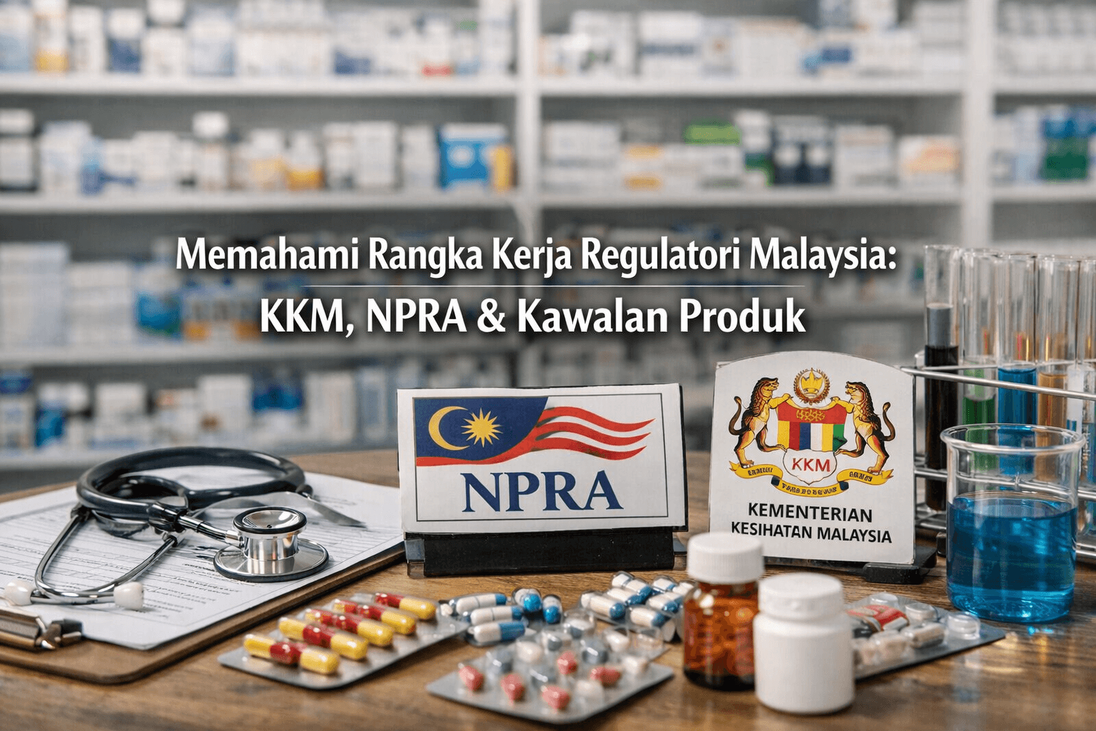 Memahami Rangka Kerja Regulatori Malaysia Kkm, Npra &Amp; Kawalan Produk Memahami Rangka Kerja Regulatori Malaysia Kkm, Npra &Amp; Kawalan Produk