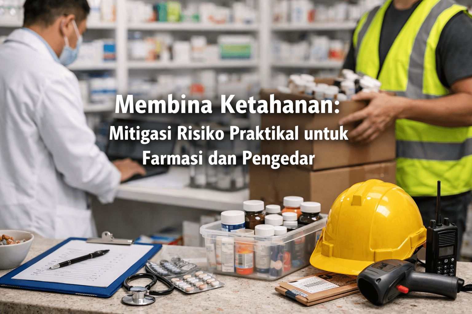 Membina Ketahanan Mitigasi Risiko Praktikal Untuk Farmasi Dan Pengedar