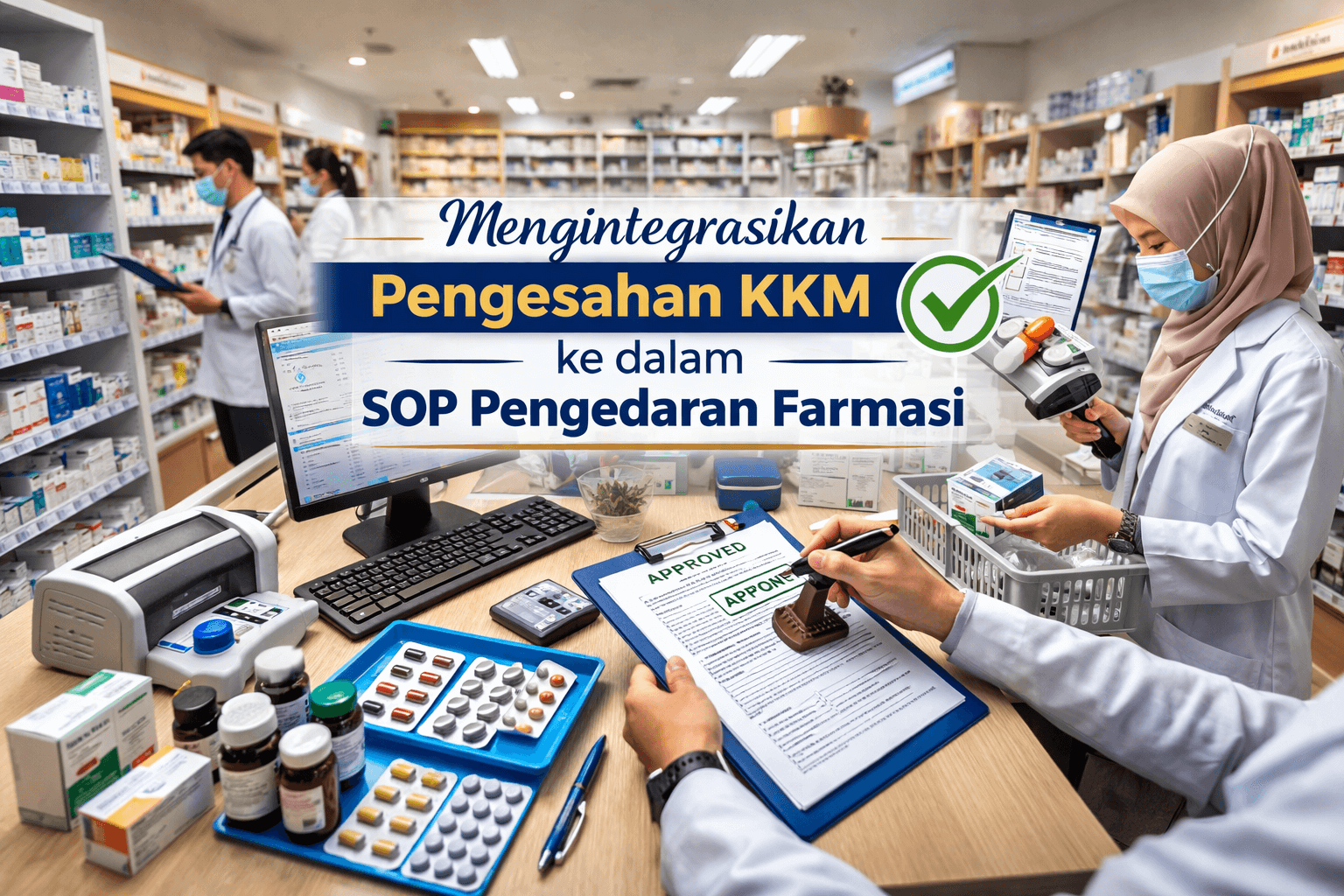 Mengintegrasikan Pengesahan Kkm Ke Dalam Sop Pengedaran Farmasi Mengintegrasikan Pengesahan Kkm Ke Dalam Sop Pengedaran Farmasi