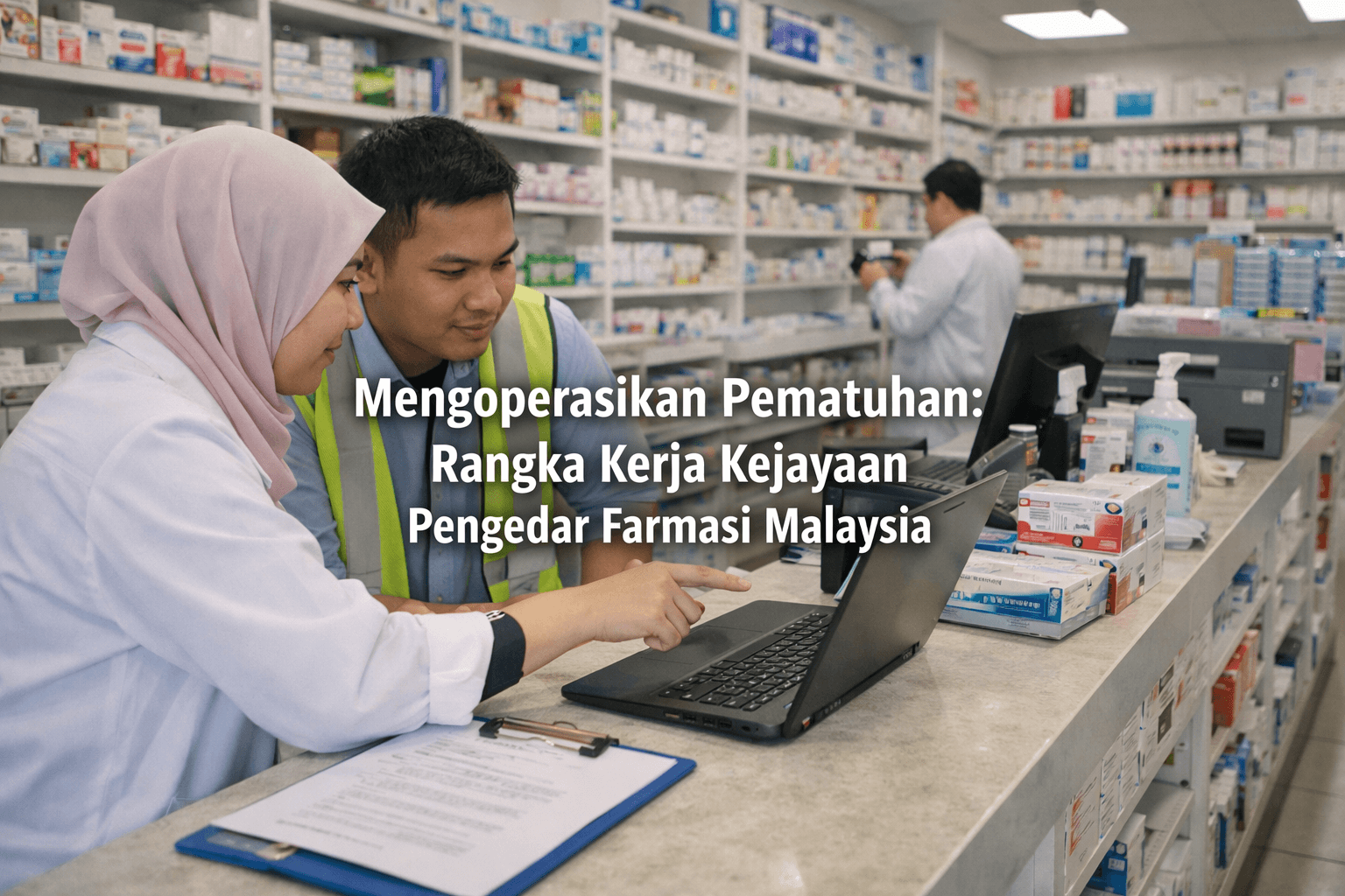 Mengoperasikan Pematuhan Rangka Kerja Kejayaan Pengedar Farmasi Malaysia Mengoperasikan Pematuhan Rangka Kerja Kejayaan Pengedar Farmasi Malaysia