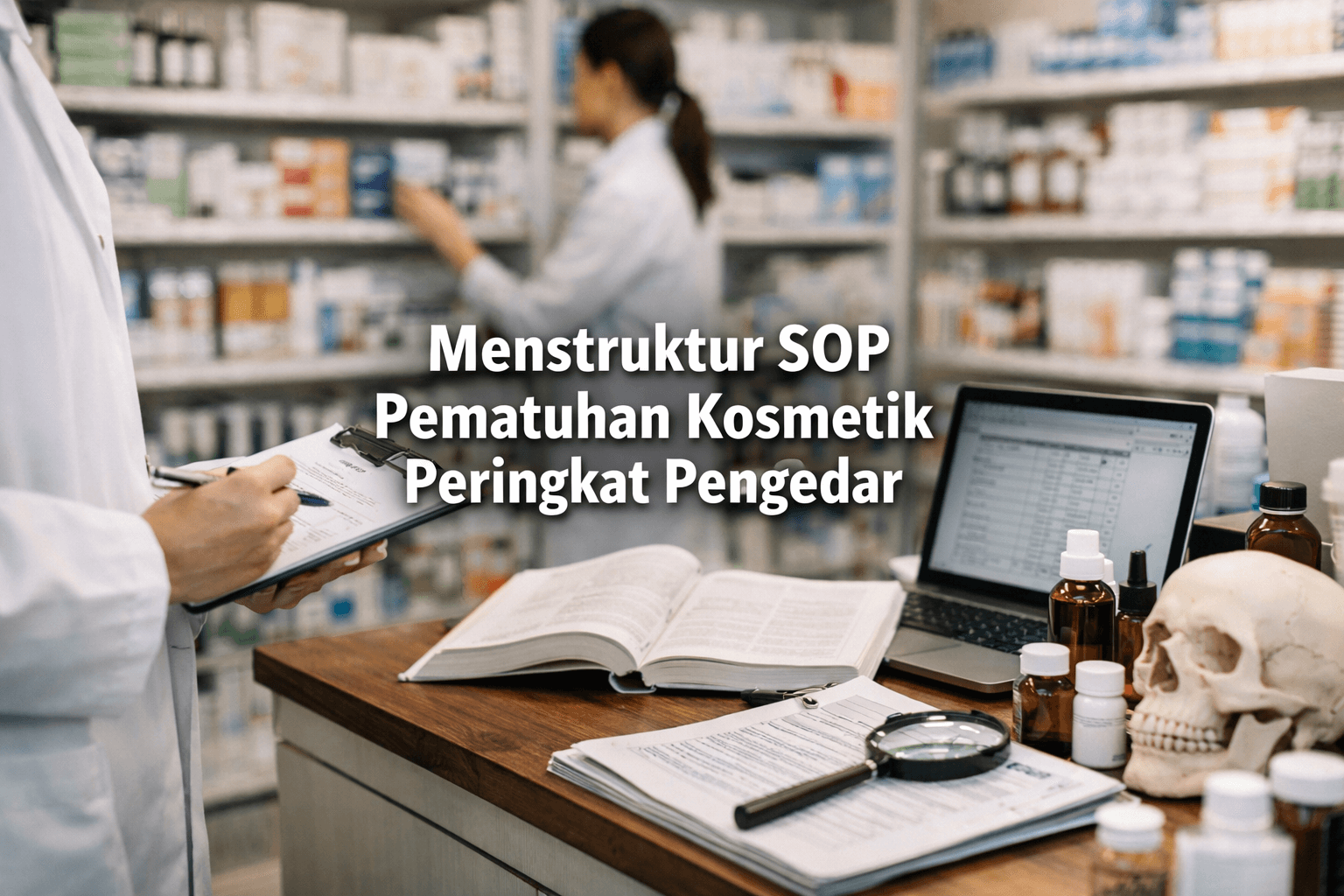 Menstruktur Sop Pematuhan Kosmetik Peringkat Pengedar Menstruktur Sop Pematuhan Kosmetik Peringkat Pengedar