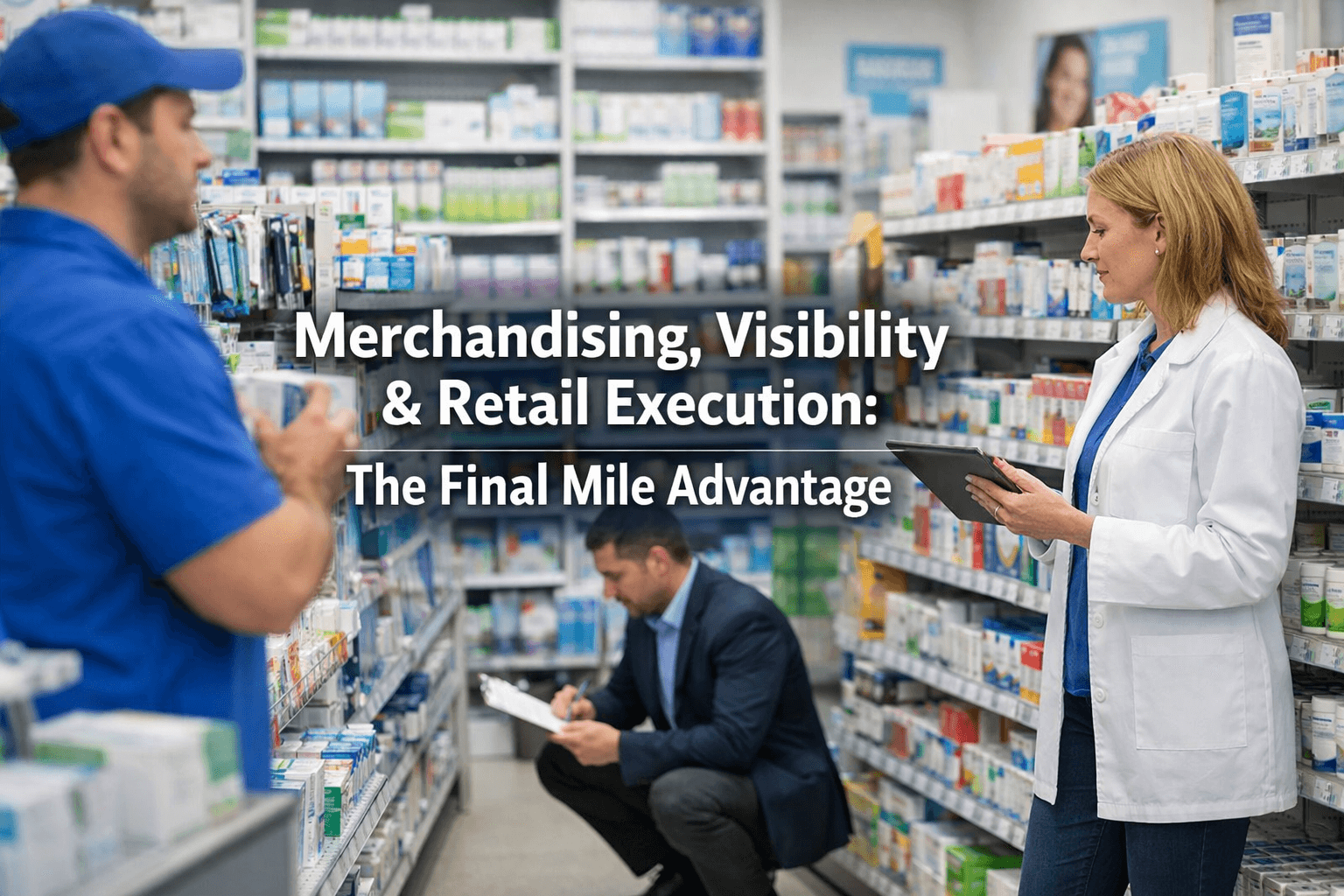 Merchandising, Visibility &Amp; Retail Execution The Final Mile Advantage Merchandising, Visibility &Amp; Retail Execution The Final Mile Advantage