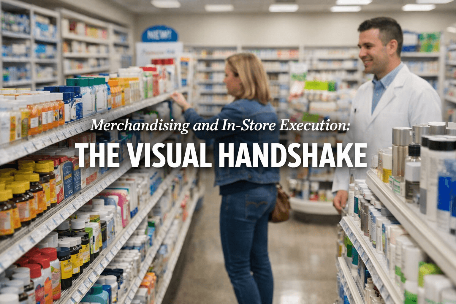 Merchandising And In Store Execution The Visual Handshake