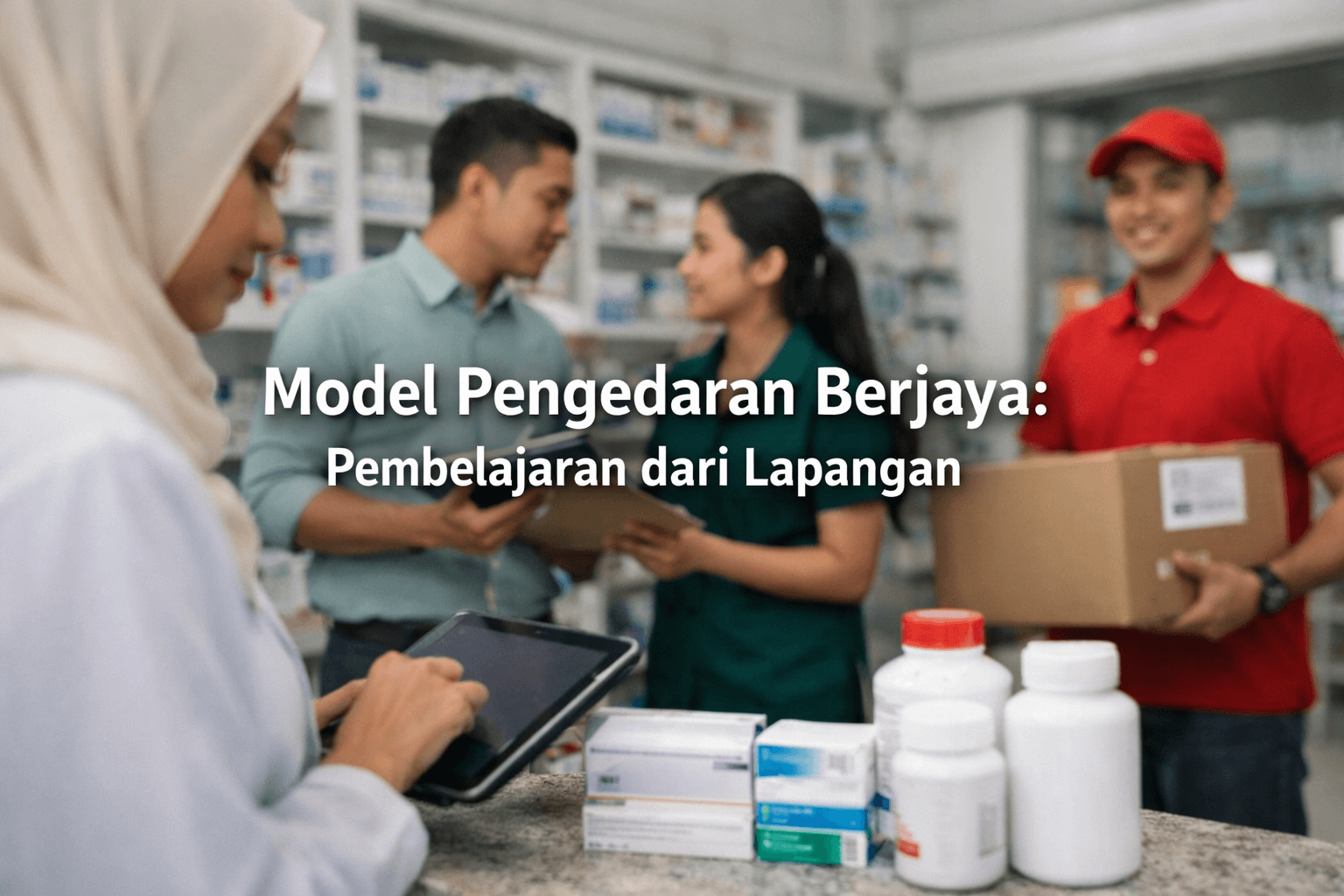 Model Pengedaran Berjaya Pembelajaran Dari Lapangan
