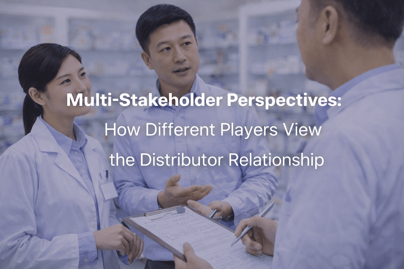 Multi Stakeholder Perspectives How Different Players View The Distributor Relationship