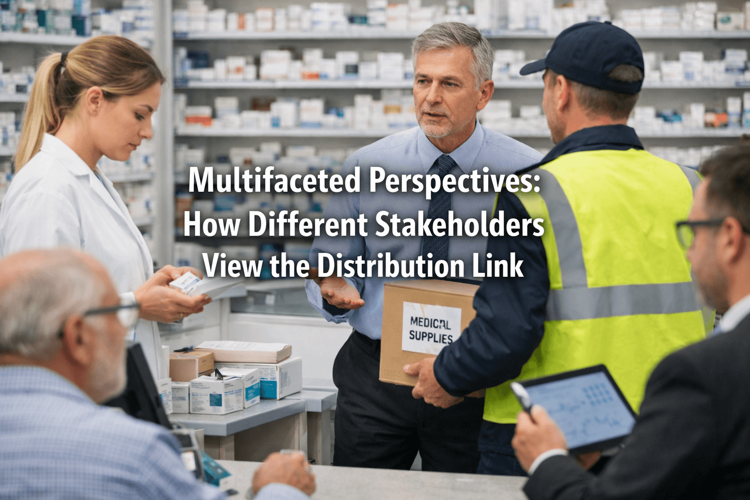 Multifaceted Perspectives How Different Stakeholders View The Distribution Link