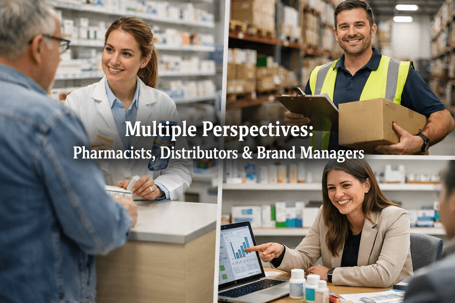 Multiple Perspectives Pharmacists, Distributors &Amp; Brand Managers