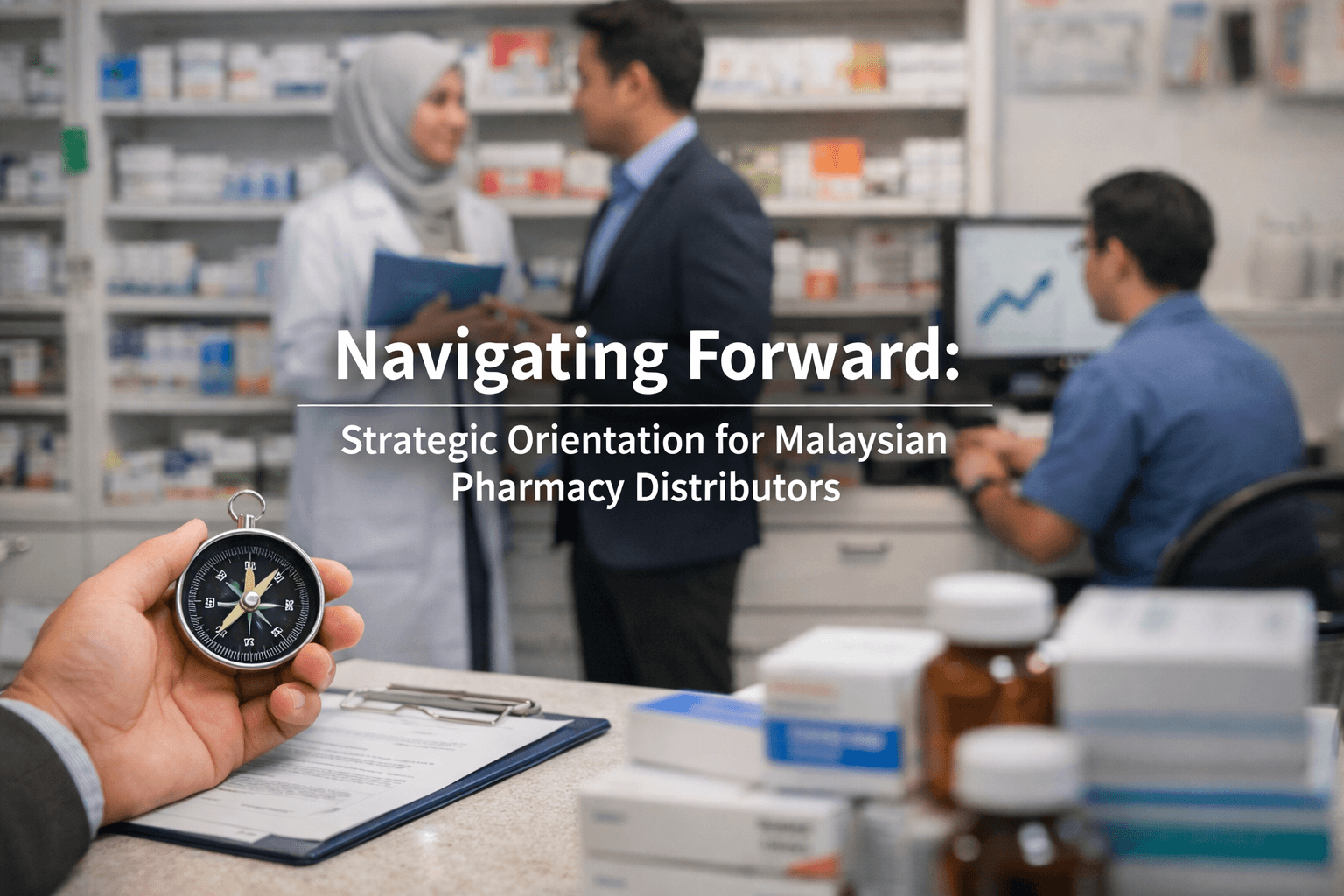 Navigating Forward Strategic Orientation For Malaysian Pharmacy Distributors