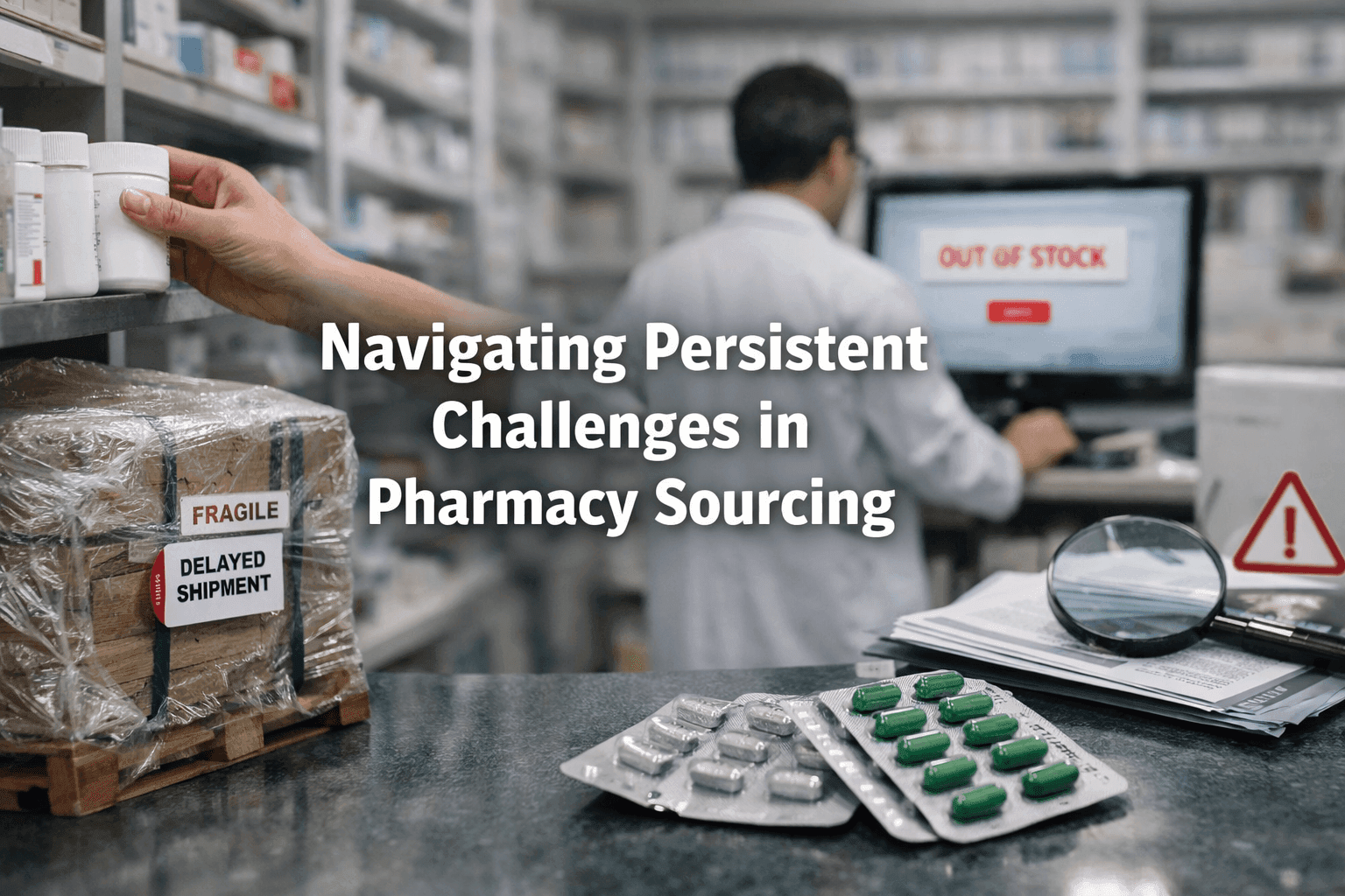 Navigating Persistent Challenges In Pharmacy Sourcing