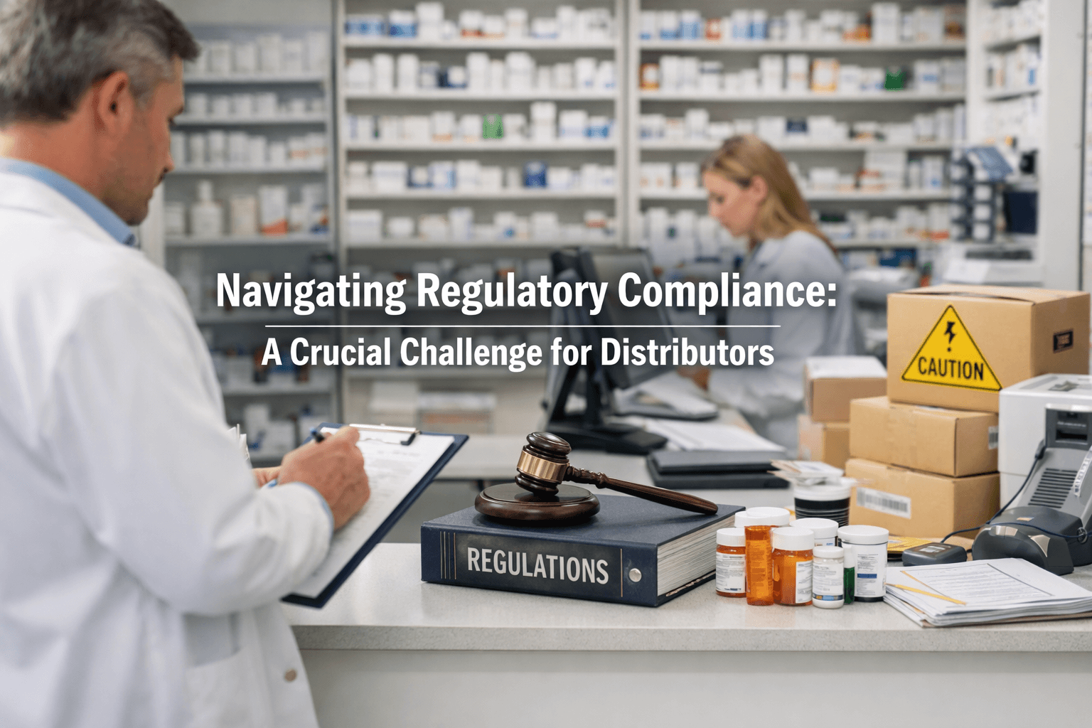 Navigating Regulatory Compliance A Crucial Challenge For Distributors