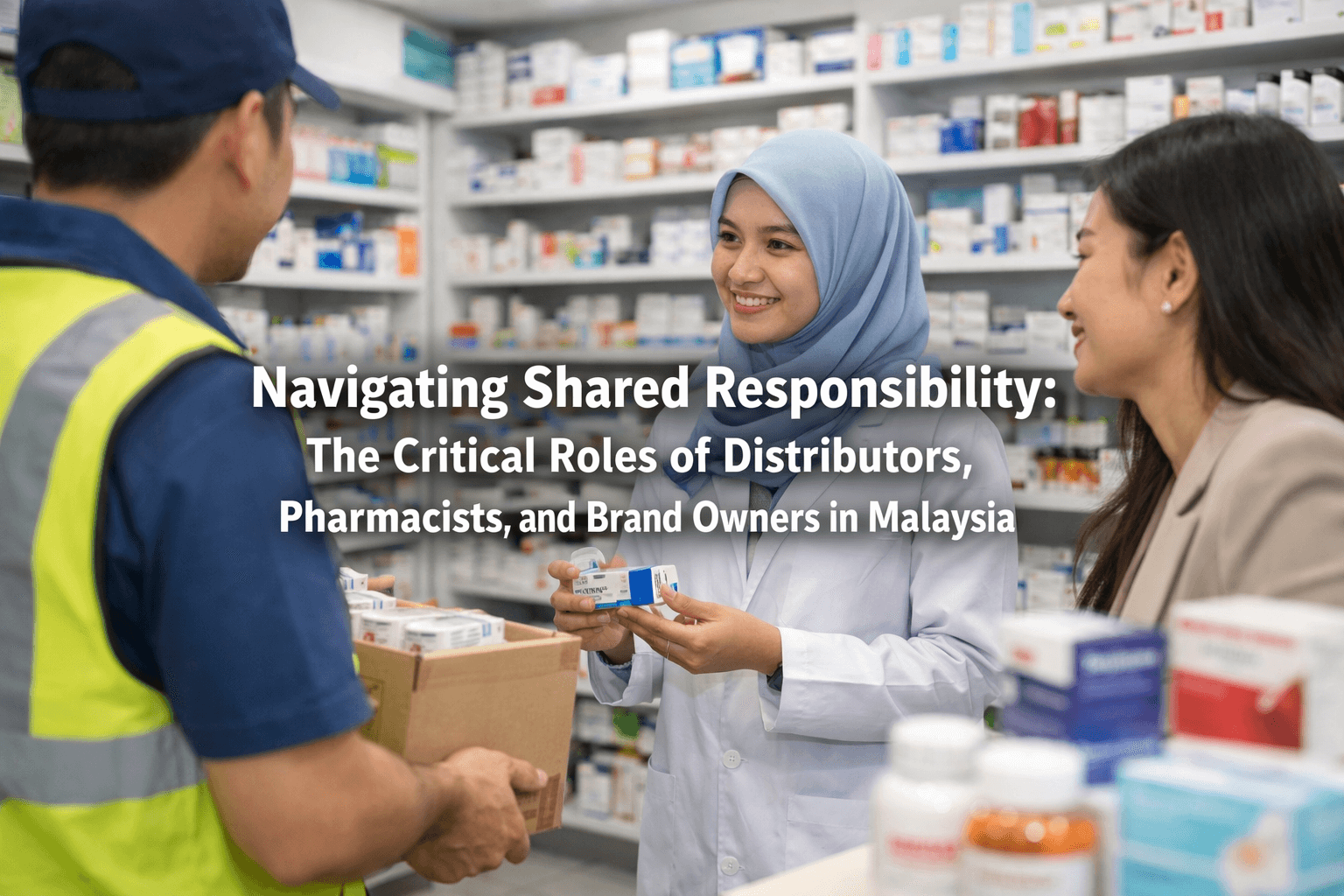Navigating Shared Responsibility The Critical Roles Of Distributors, Pharmacists, And Brand Owners In Malaysia