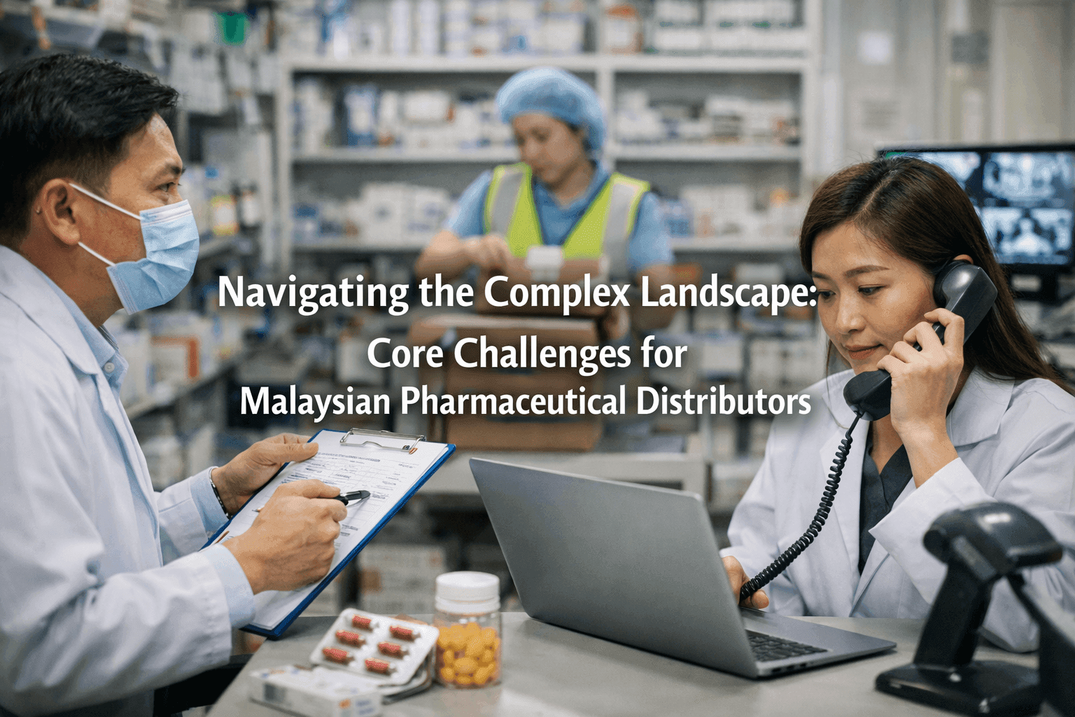 Navigating The Complex Landscape Core Challenges For Malaysian Pharmaceutical Distributors