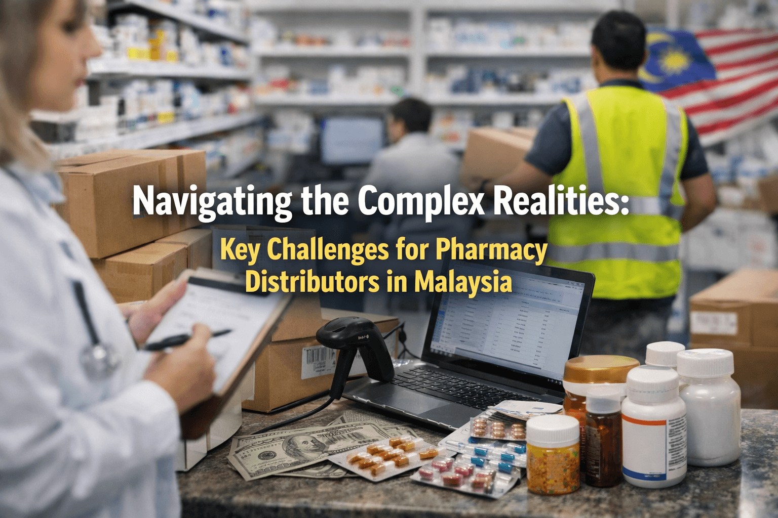Navigating The Complex Realities Key Challenges For Pharmacy Distributors In Malaysia