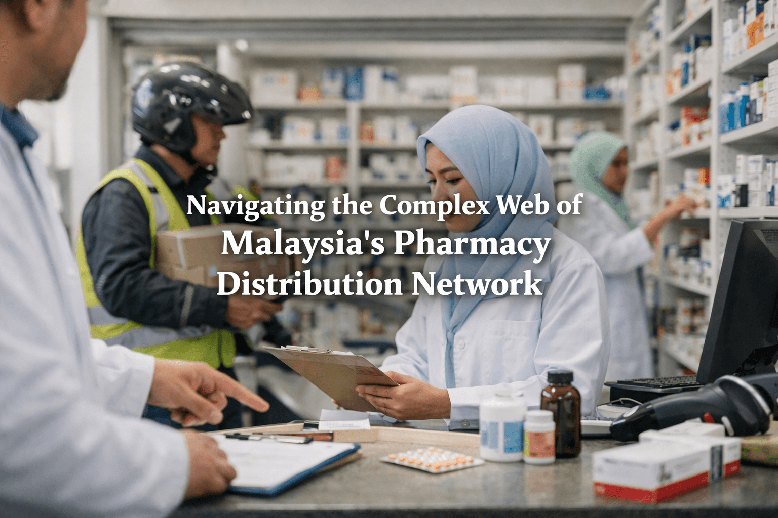 Navigating The Complex Web Of Malaysia’s Pharmacy Distribution Network Navigating The Complex Web Of Malaysia’s Pharmacy Distribution Network