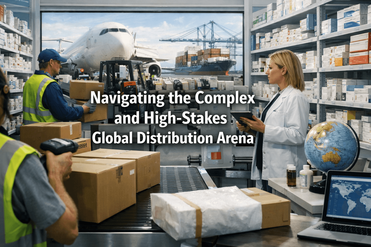 Navigating The Complex And High Stakes Global Distribution Arena