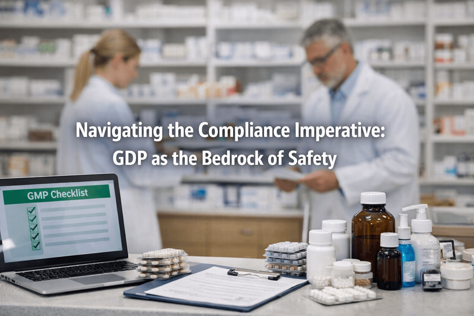 Navigating The Compliance Imperative Gdp As The Bedrock Of Safety