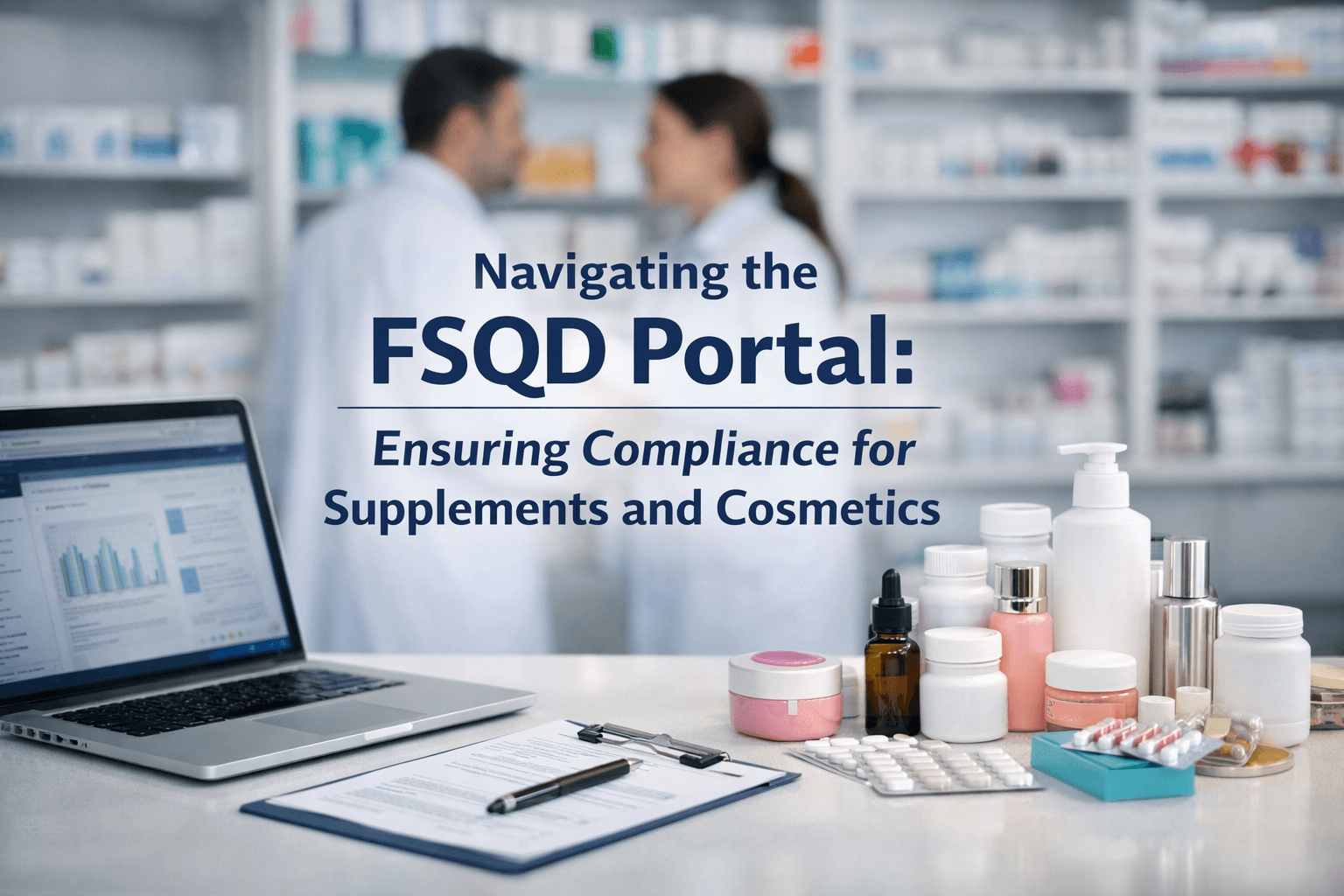 Navigating The Fsqd Portal Ensuring Compliance For Supplements And Cosmetics