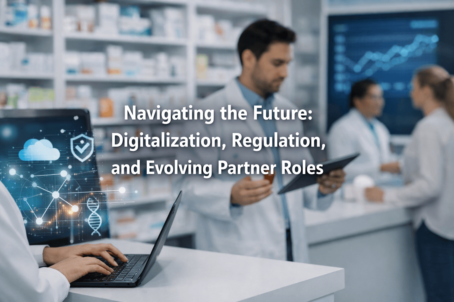 Navigating The Future Digitalization, Regulation, And Evolving Partner Roles