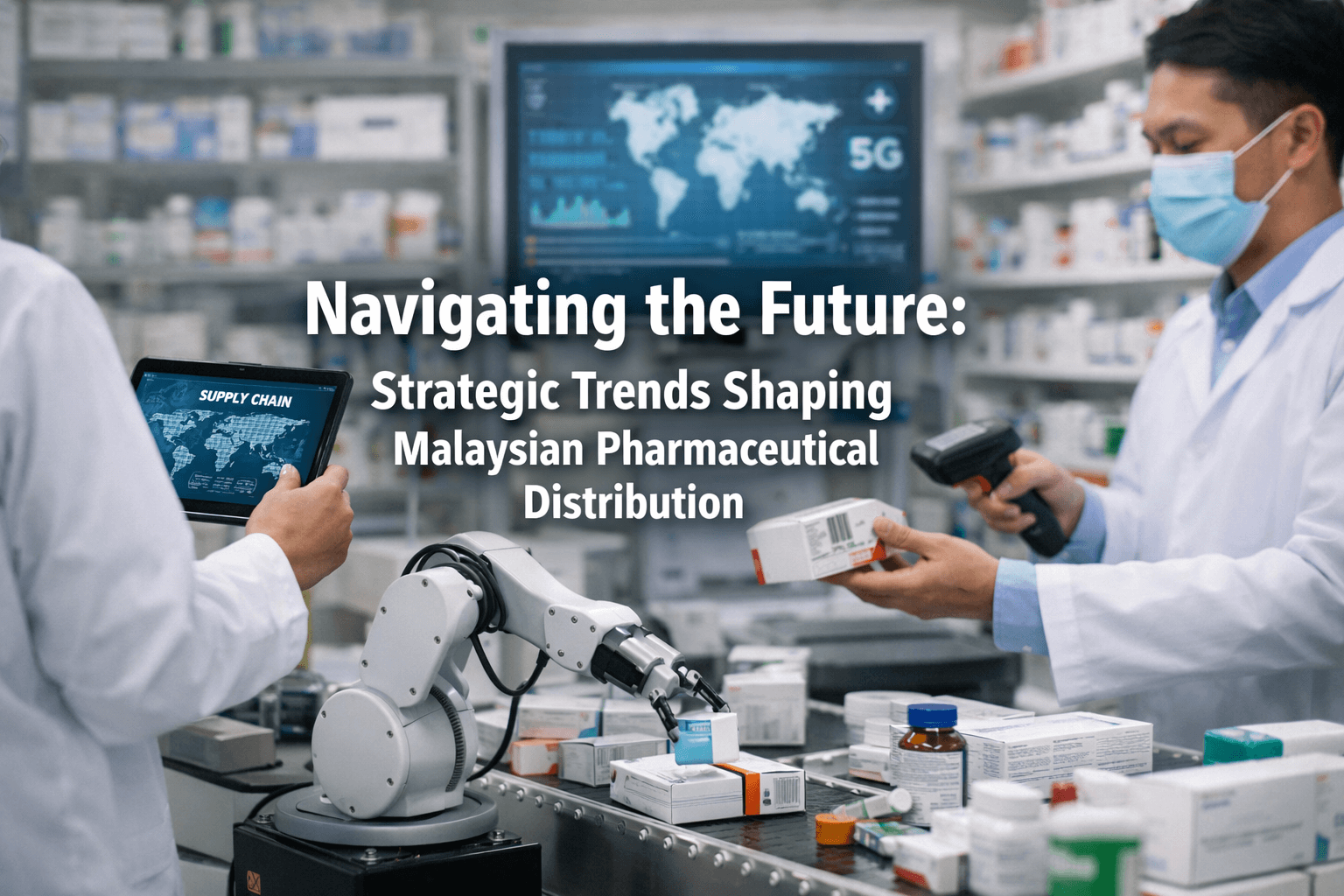 Navigating The Future Strategic Trends Shaping Malaysian Pharmaceutical Distribution