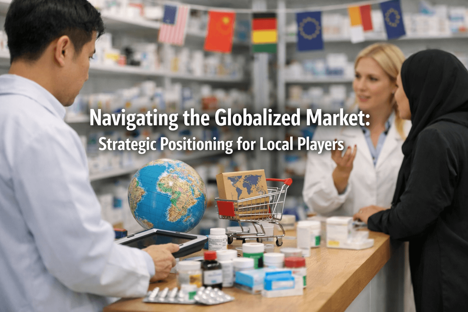 Navigating The Globalized Market Strategic Positioning For Local Players