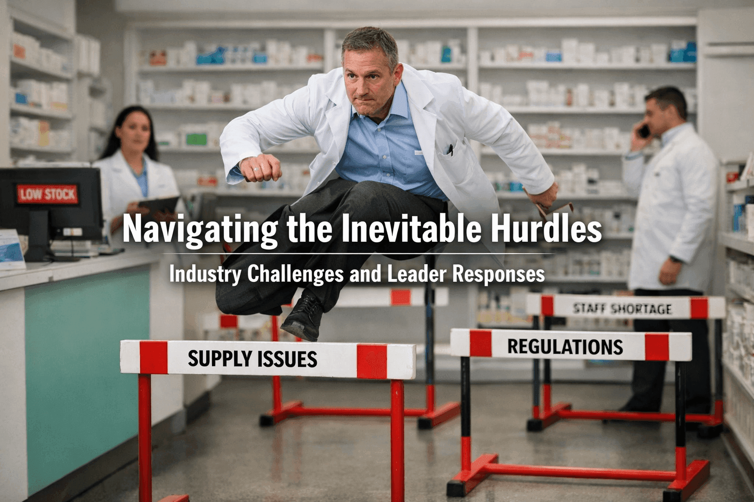 Navigating The Inevitable Hurdles Industry Challenges And Leader Responses