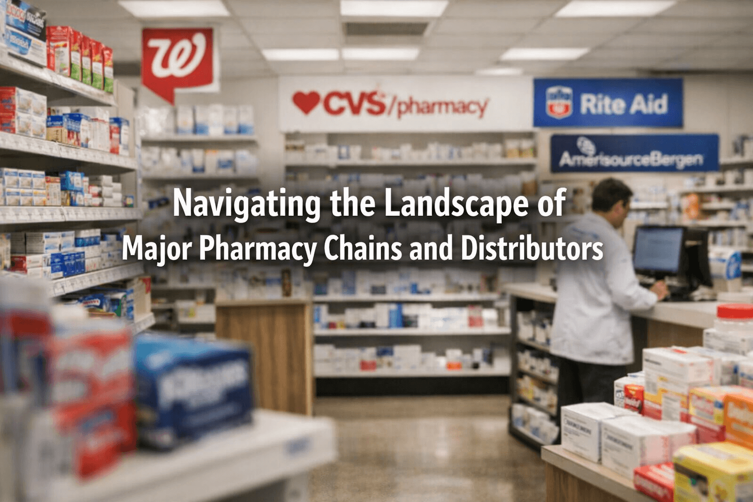 Navigating The Landscape Of Major Pharmacy Chains And Distributors