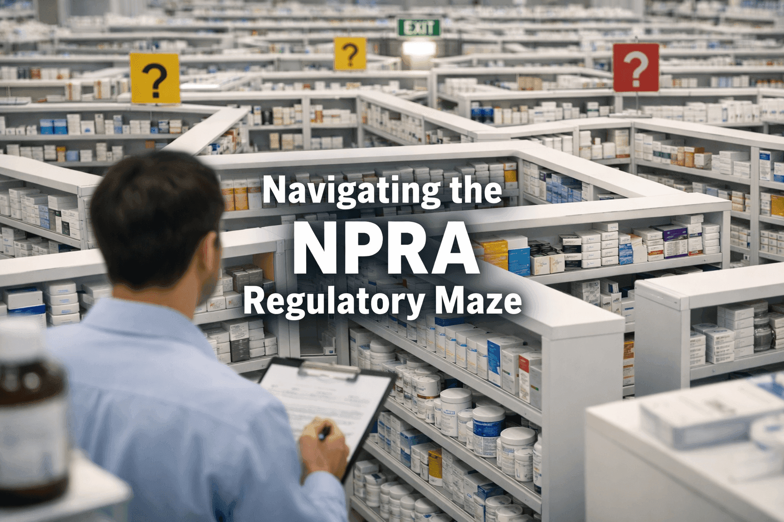 Navigating The Npra Regulatory Maze Navigating The Npra Regulatory Maze