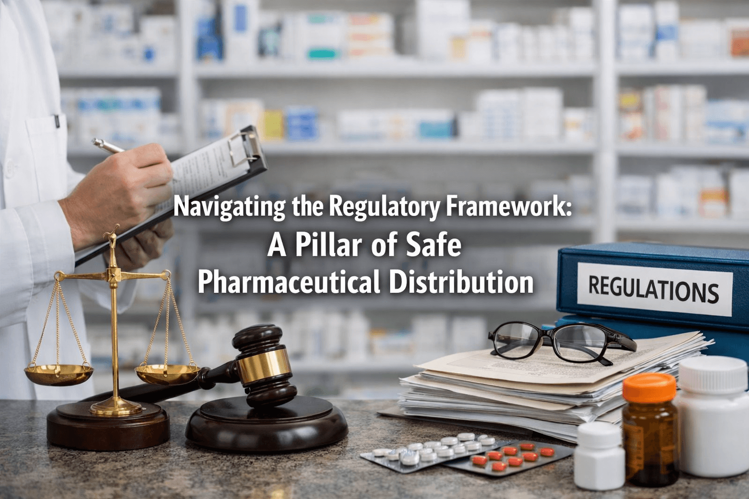 Navigating The Regulatory Framework A Pillar Of Safe Pharmaceutical Distribution Navigating The Regulatory Framework A Pillar Of Safe Pharmaceutical Distribution