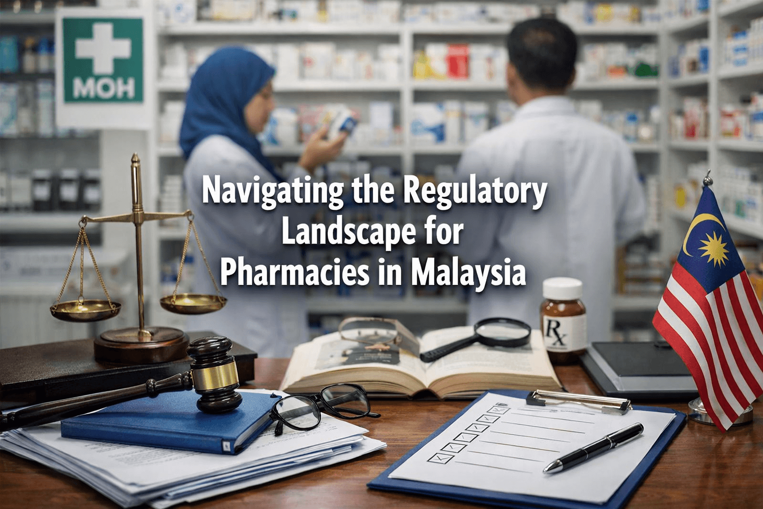 Navigating The Regulatory Landscape For Pharmacies In Malaysia Navigating The Regulatory Landscape For Pharmacies In Malaysia