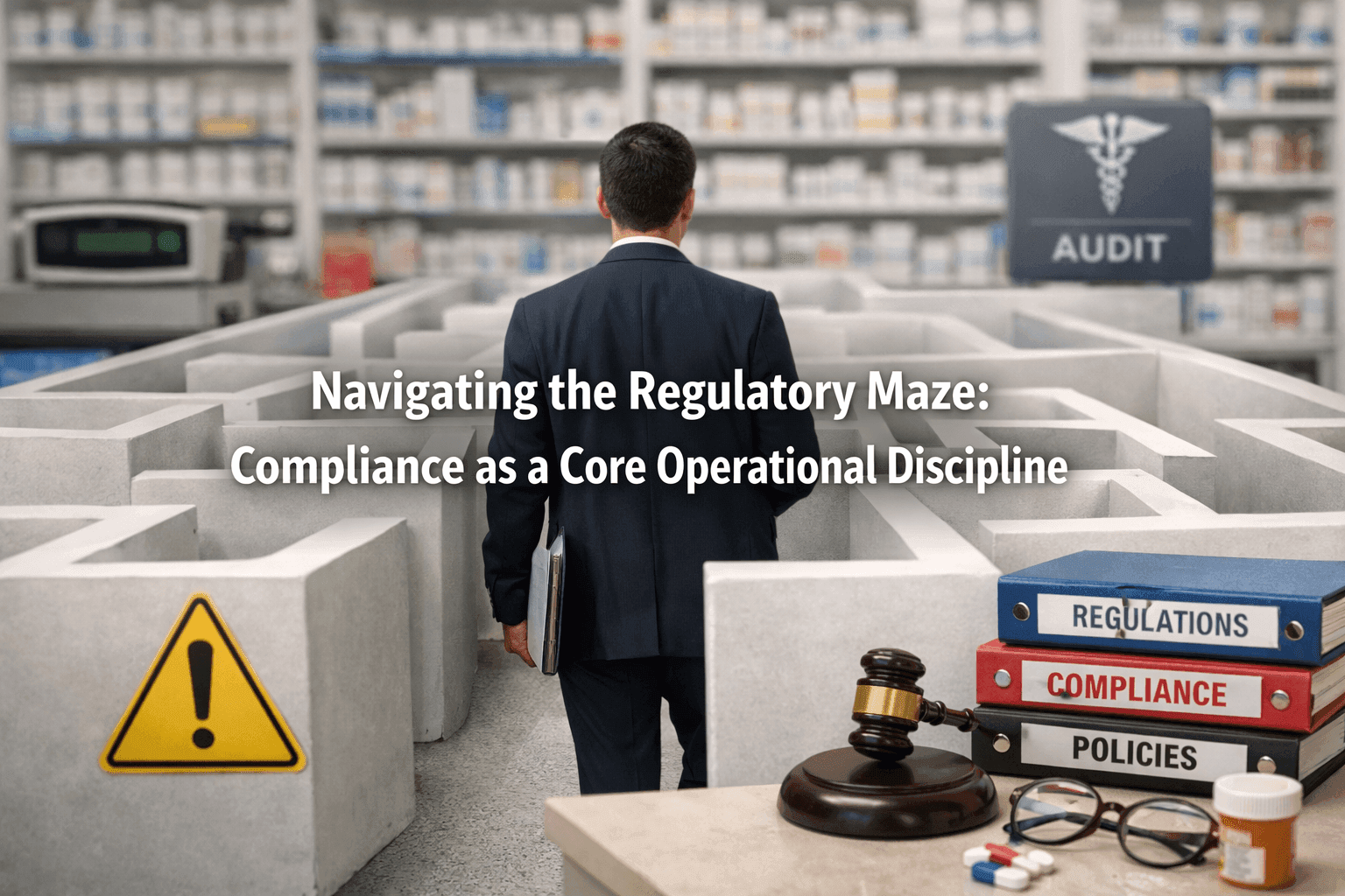 Navigating The Regulatory Maze Compliance As A Core Operational Discipline Navigating The Regulatory Maze Compliance As A Core Operational Discipline