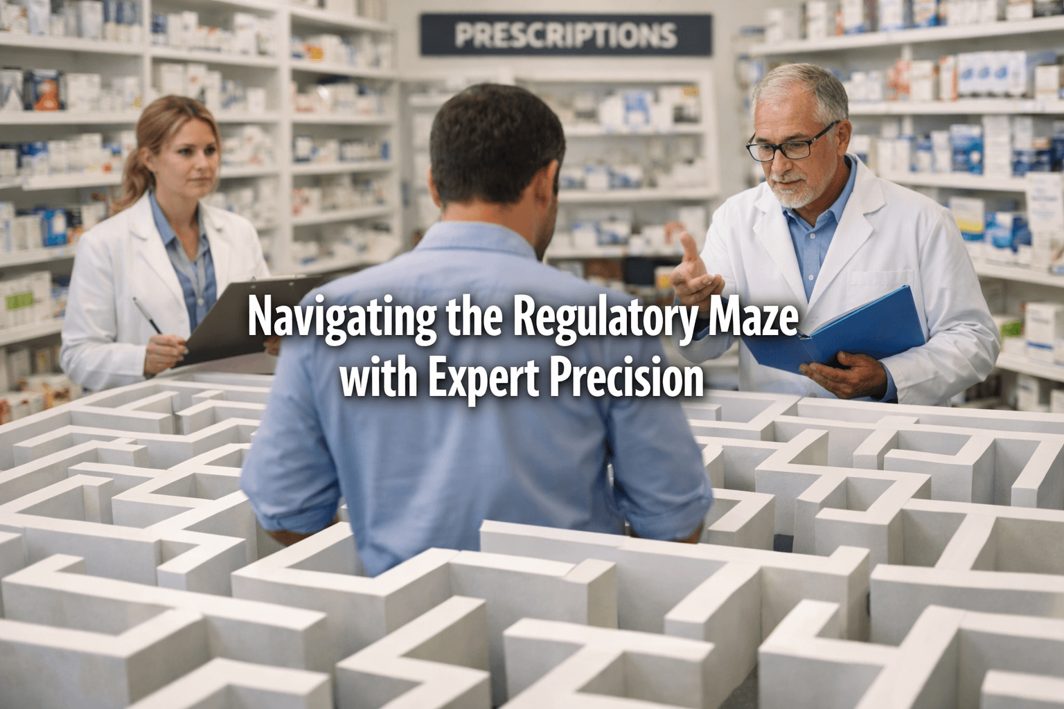 Navigating The Regulatory Maze With Expert Precision
