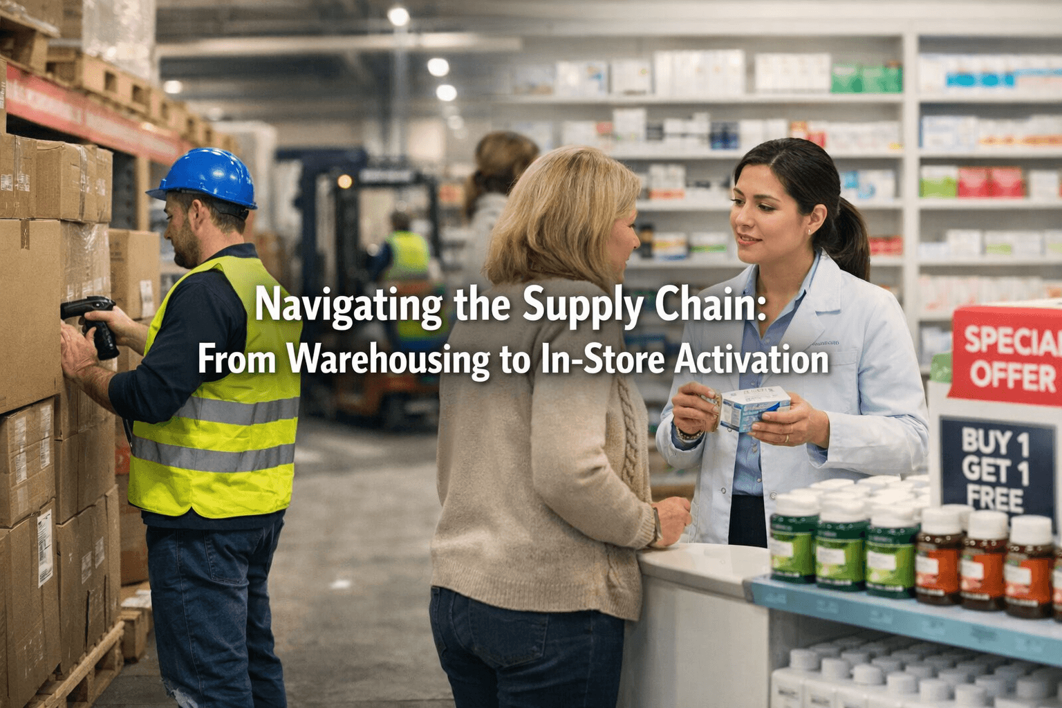 Navigating The Supply Chain From Warehousing To In Store Activation