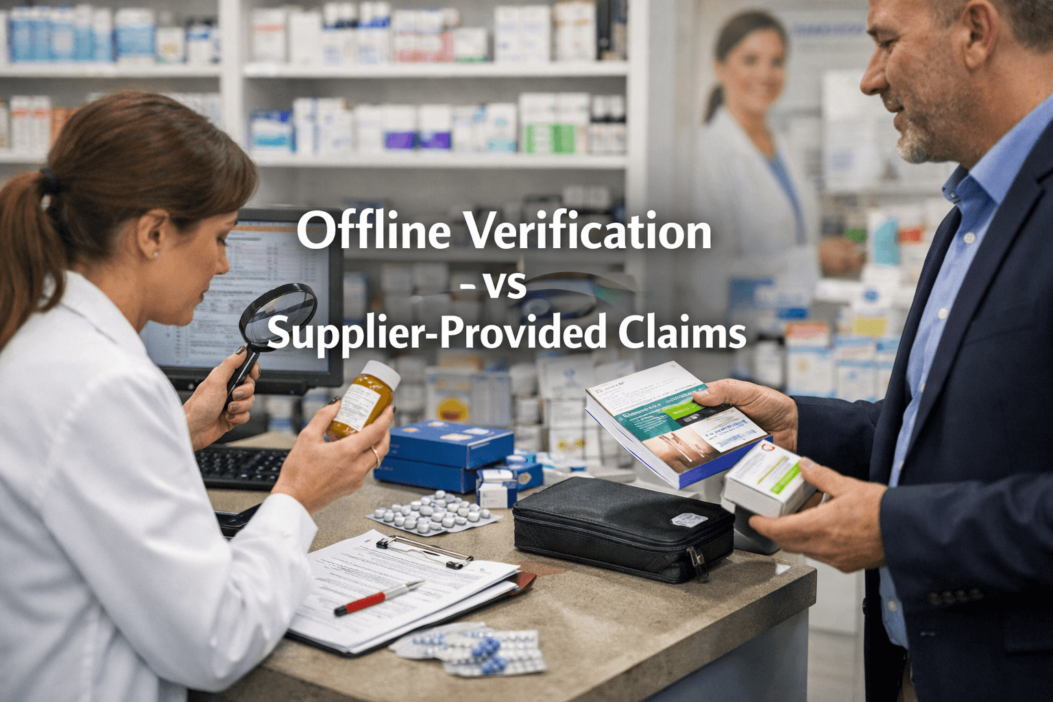 Offline Verification Vs Supplier Provided Claims Offline Verification Vs Supplier Provided Claims