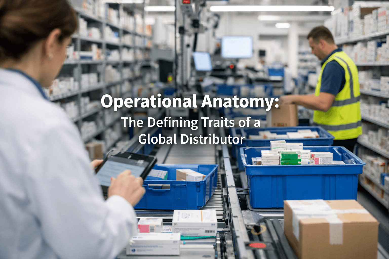 Operational Anatomy The Defining Traits Of A Global Distributor