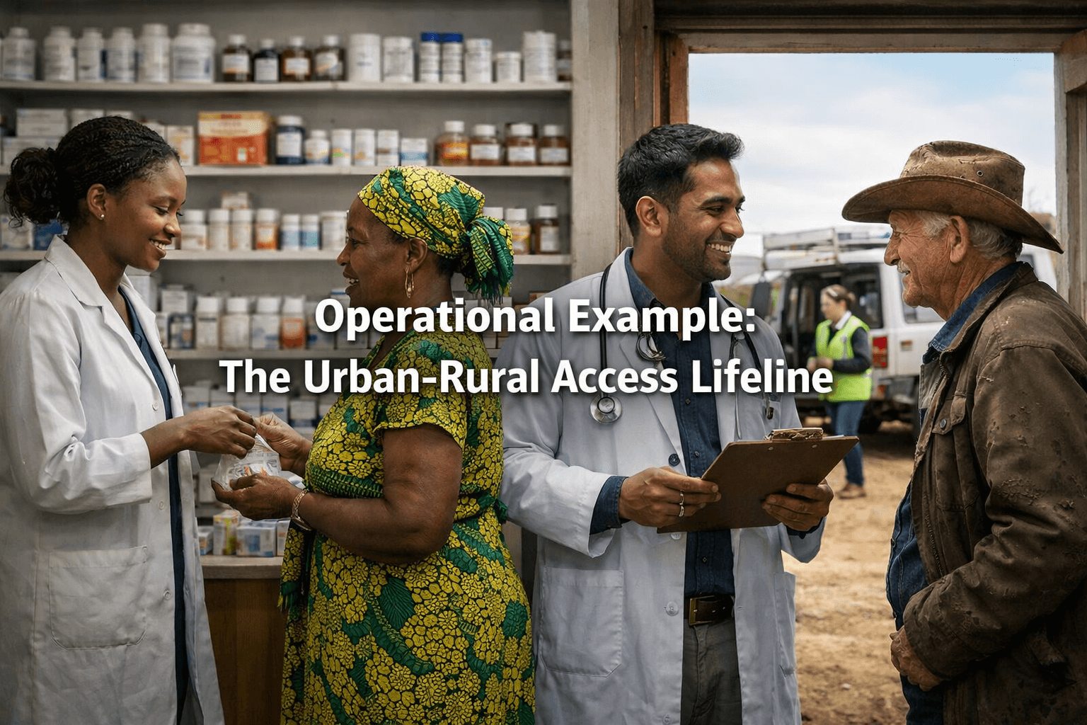 Operational Example The Urban Rural Access Lifeline