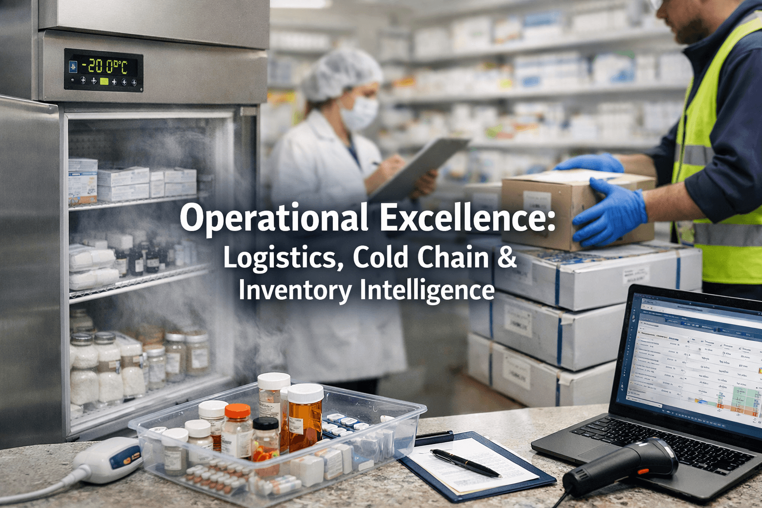 Operational Excellence Logistics, Cold Chain &Amp; Inventory Intelligence Operational Excellence Logistics, Cold Chain &Amp; Inventory Intelligence