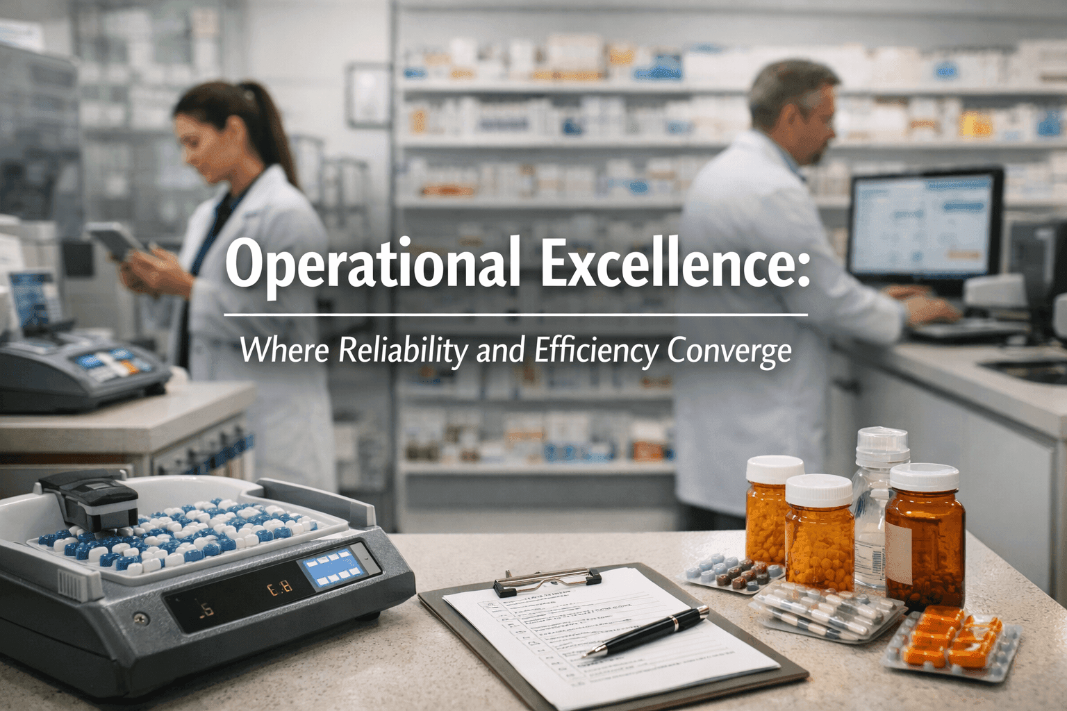 Operational Excellence Where Reliability And Efficiency Converge
