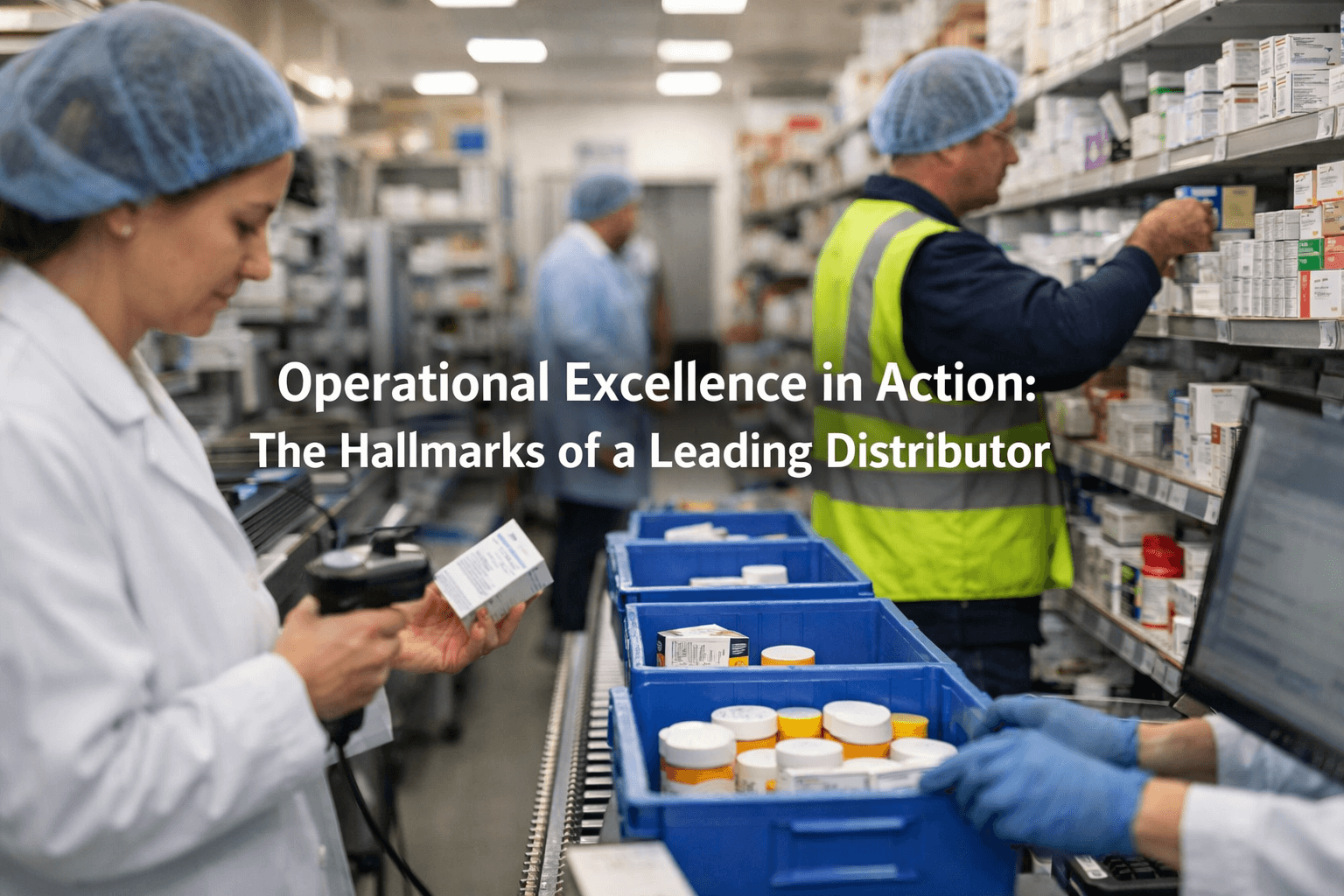 Operational Excellence In Action The Hallmarks Of A Leading Distributor